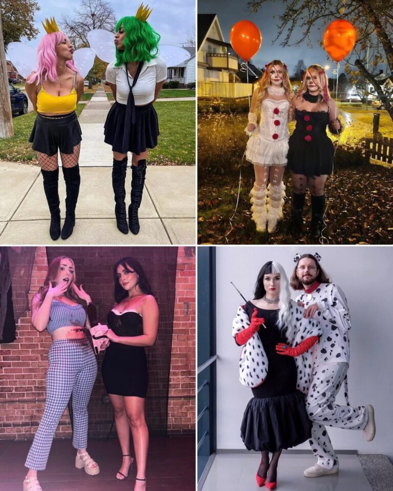 22 Cute Halloween Costumes for Best Friends and Couples