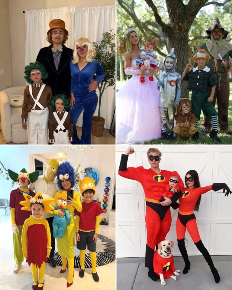 28 Creative Family Halloween Costumes