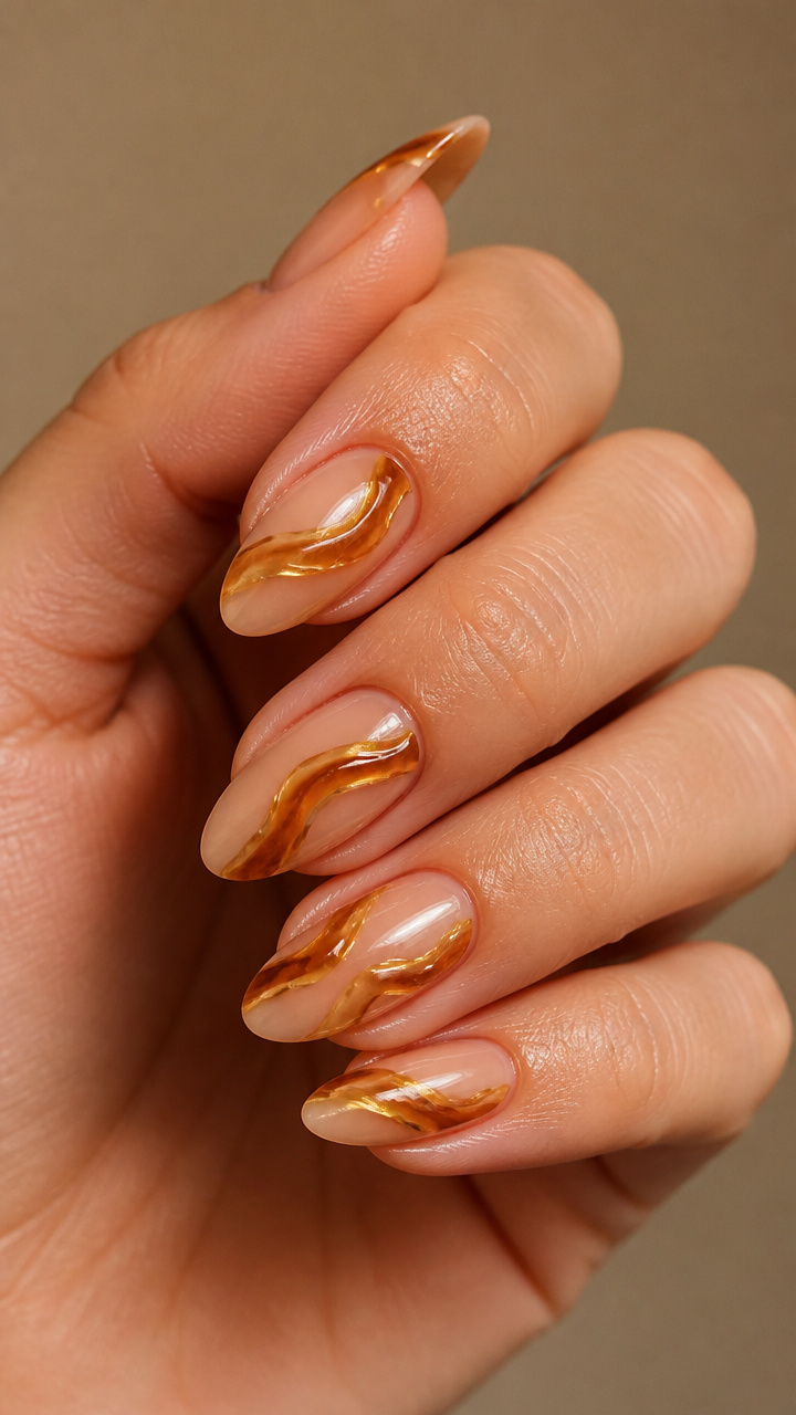 Amber Honey Drizzle