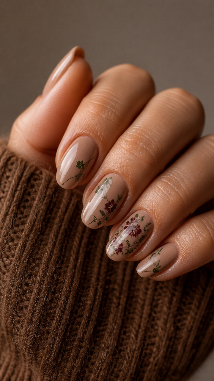 Autumn Florals and Vines