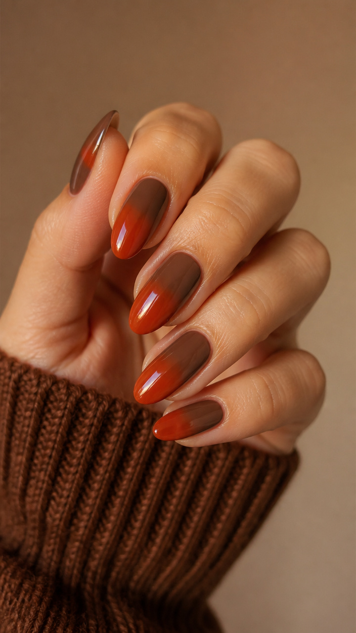 Autumn Spice Ombre