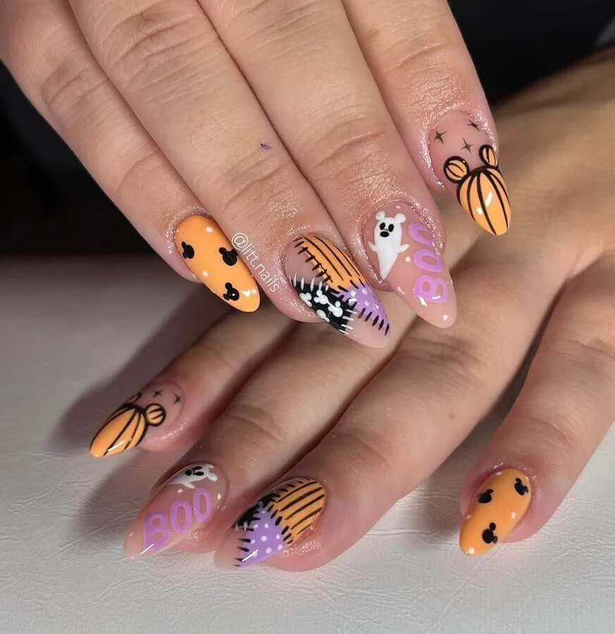 Bats, Webs, Mickey Ghosts