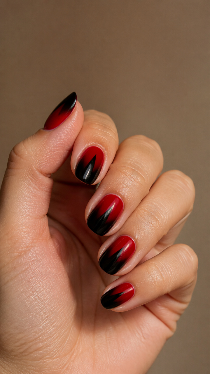 Bold Red Stiletto Illusion