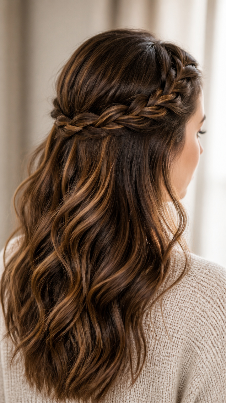 Braided Headband Style