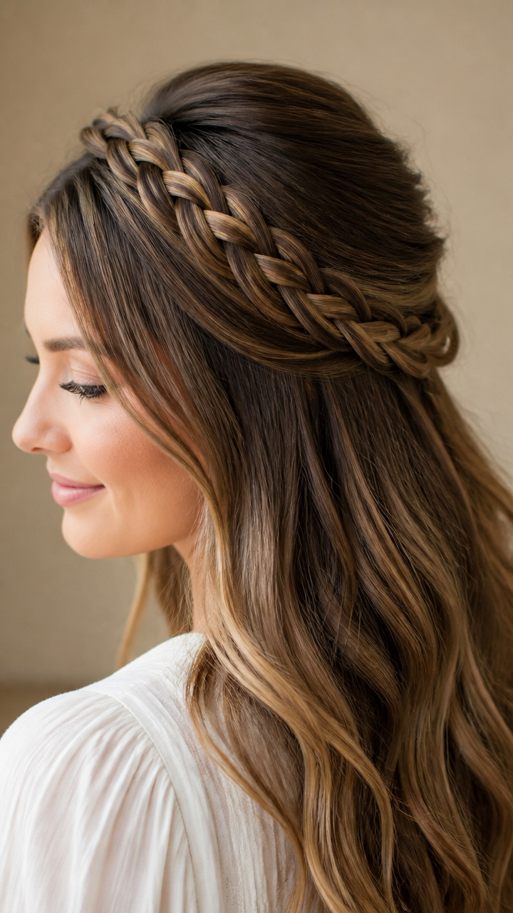 Braided Headband with Volume