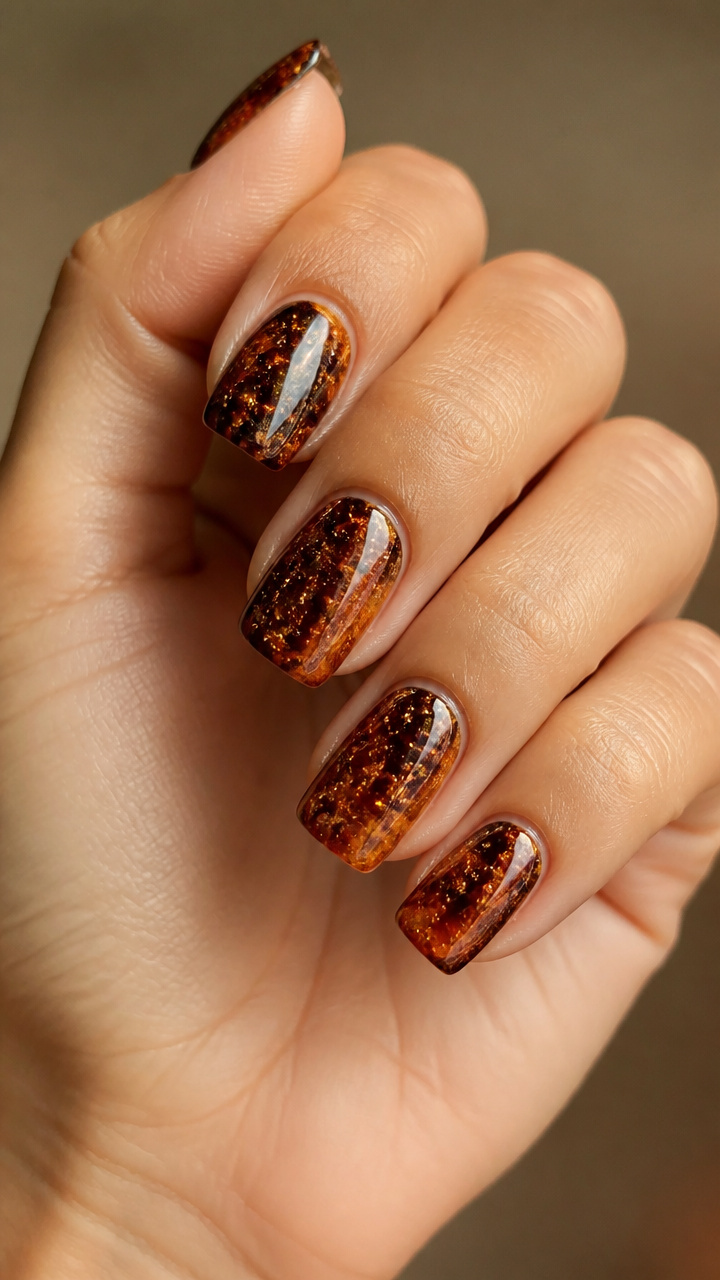 Bronze-Infused Shell