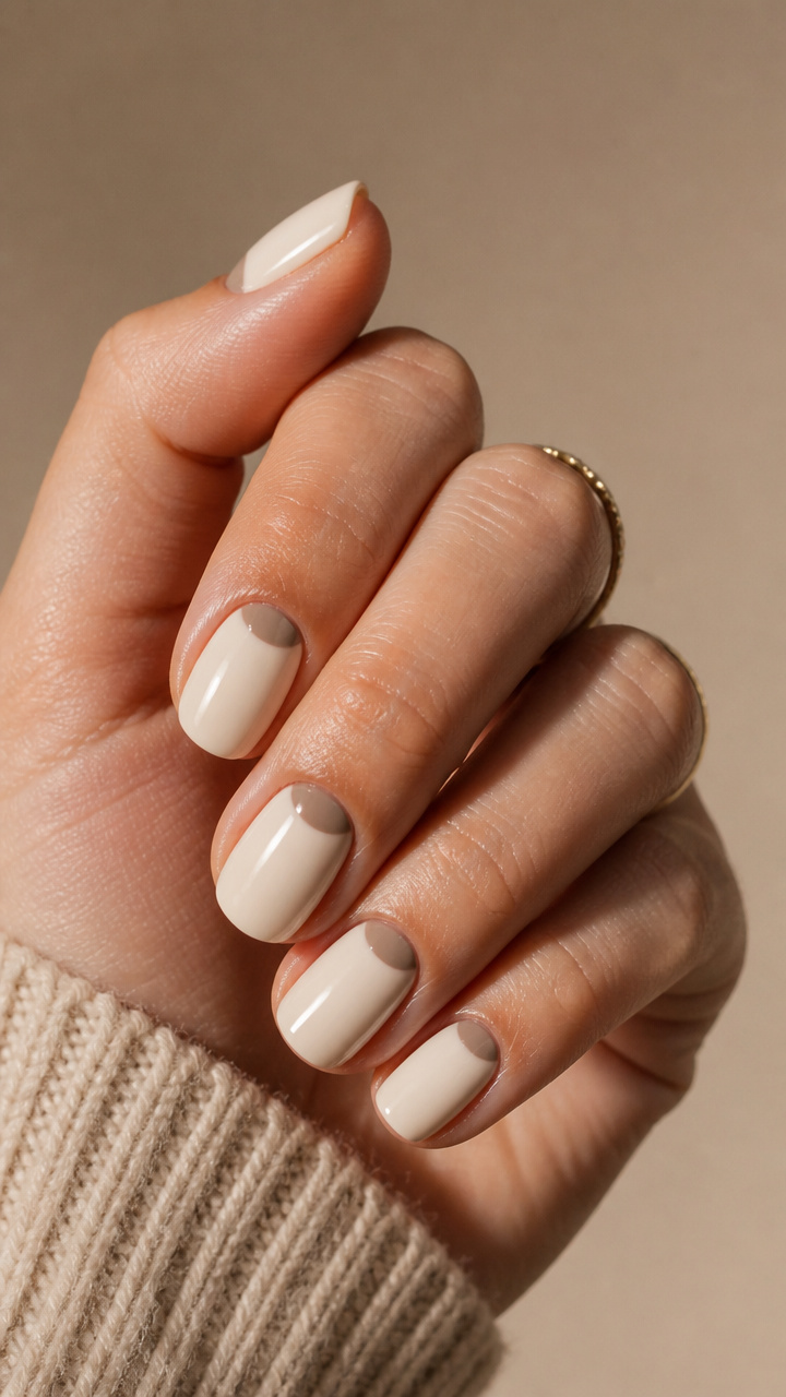 Buttercream Half-Moon
