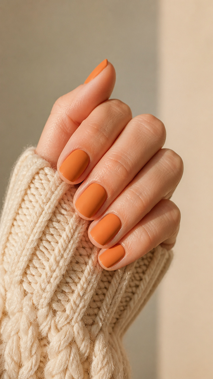 Butternut Squash Matte Finish