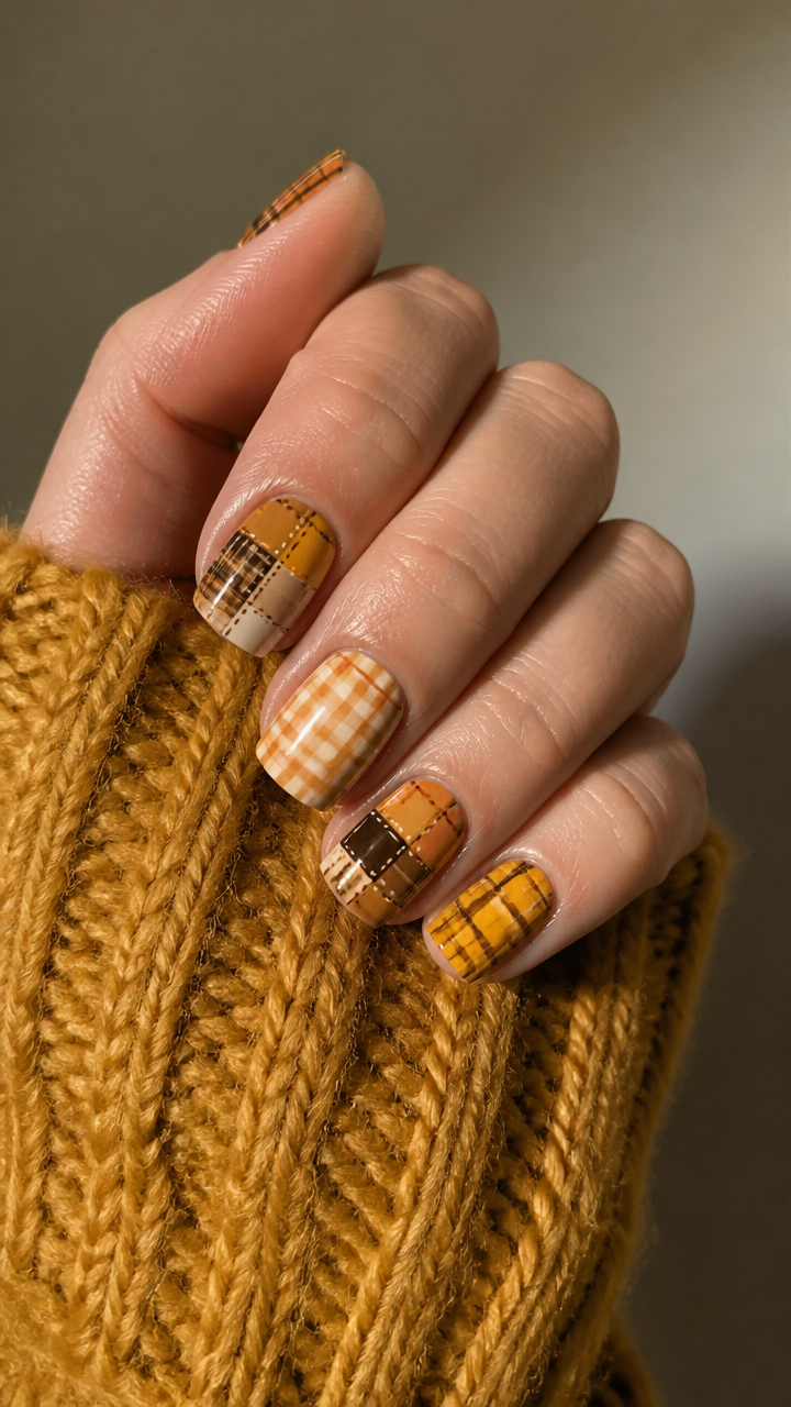Butternut Squash Patchwork