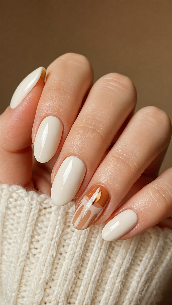 Candle Wax Drip Accent