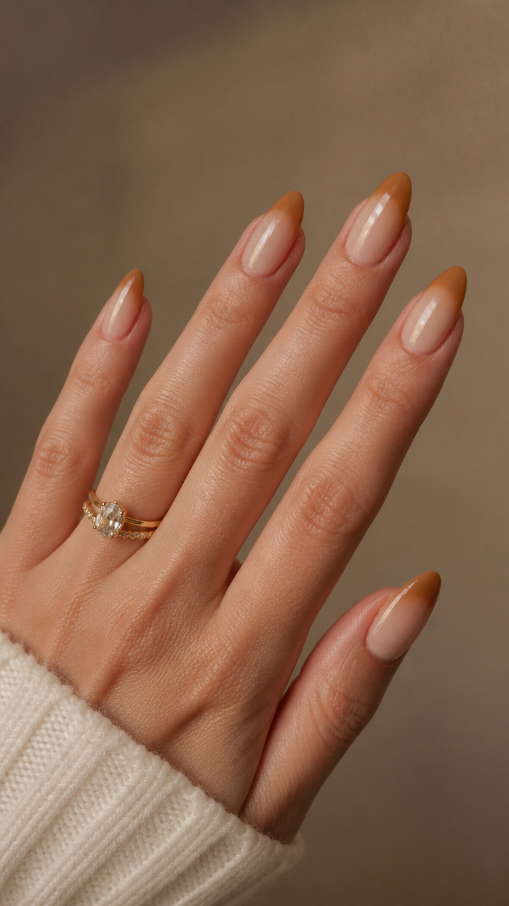 Candlelit Beige Fade