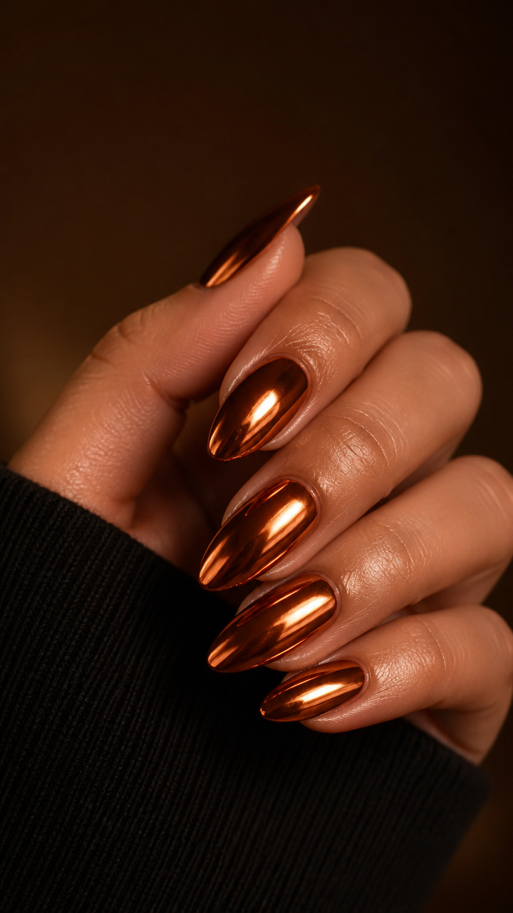 Candlelit Copper Chrome