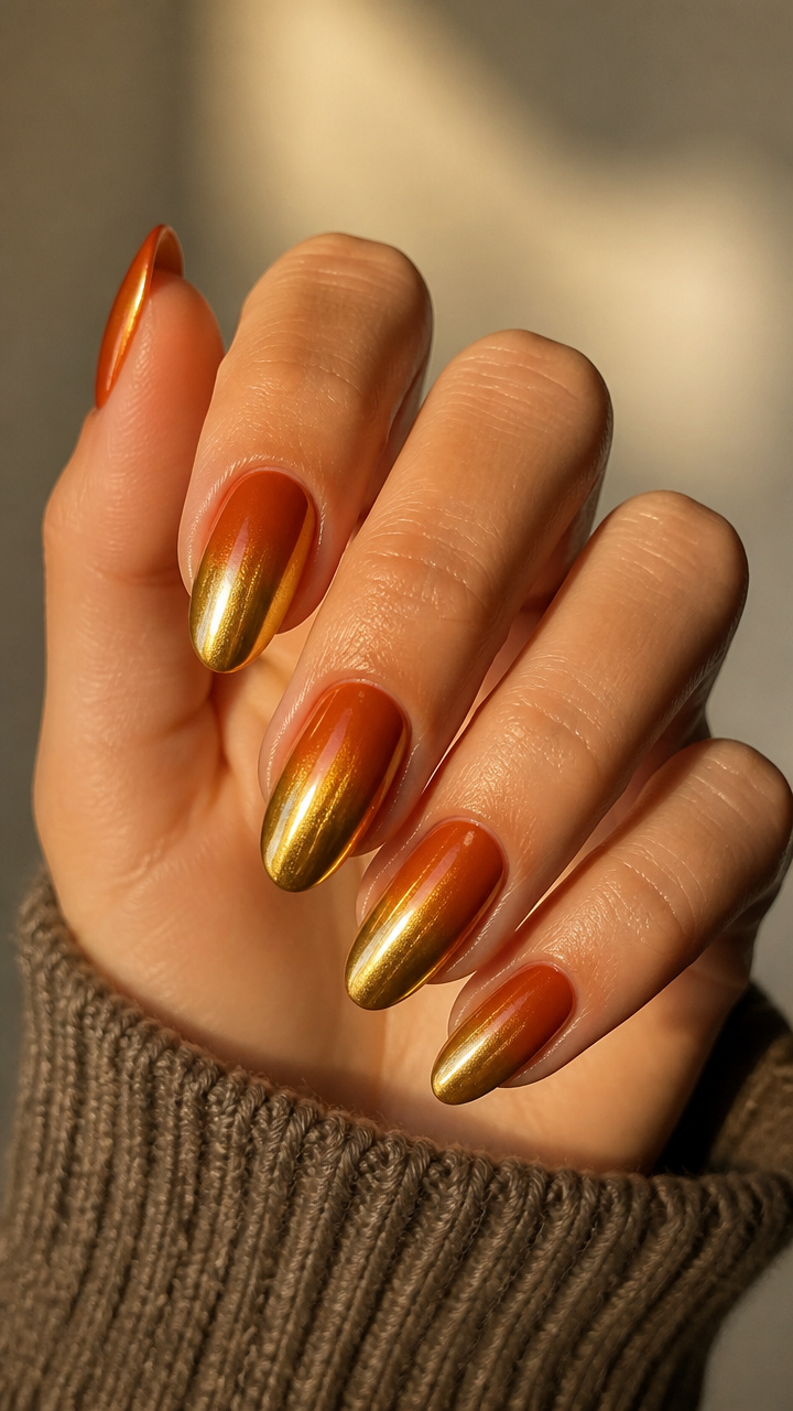 Candlelit Ombre Fade