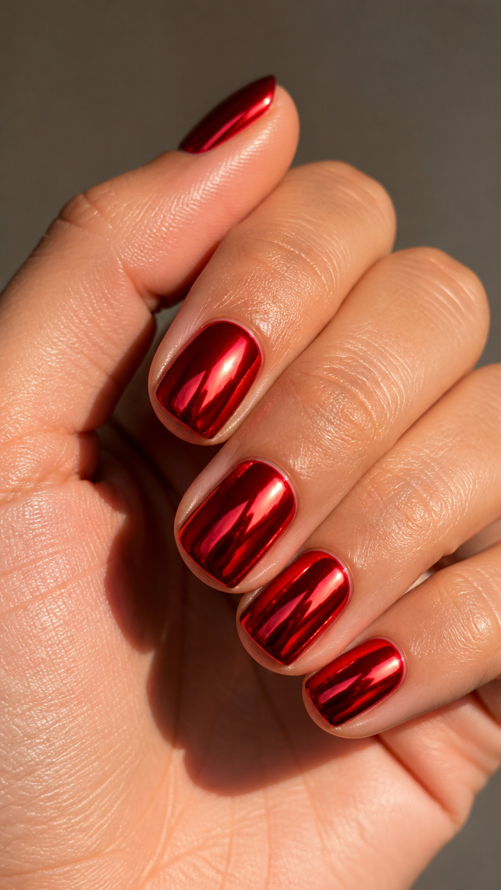 Candy Apple Chrome Shine