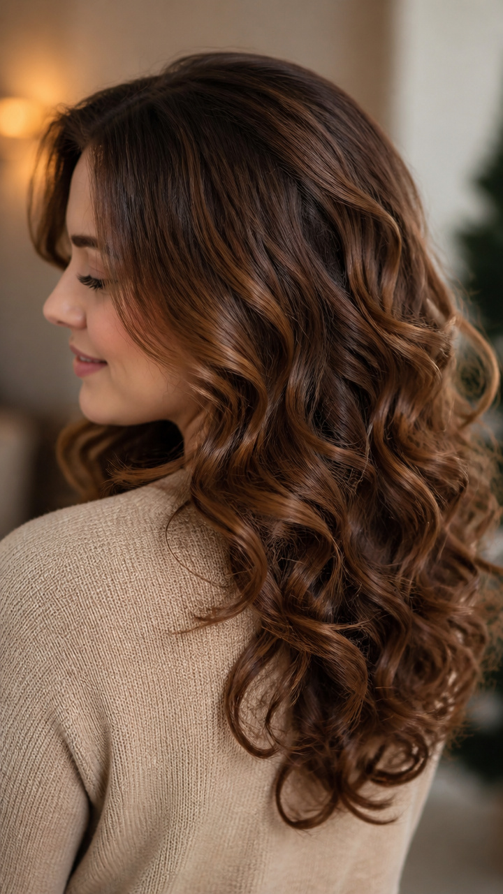 Cascading Curls with Volume
