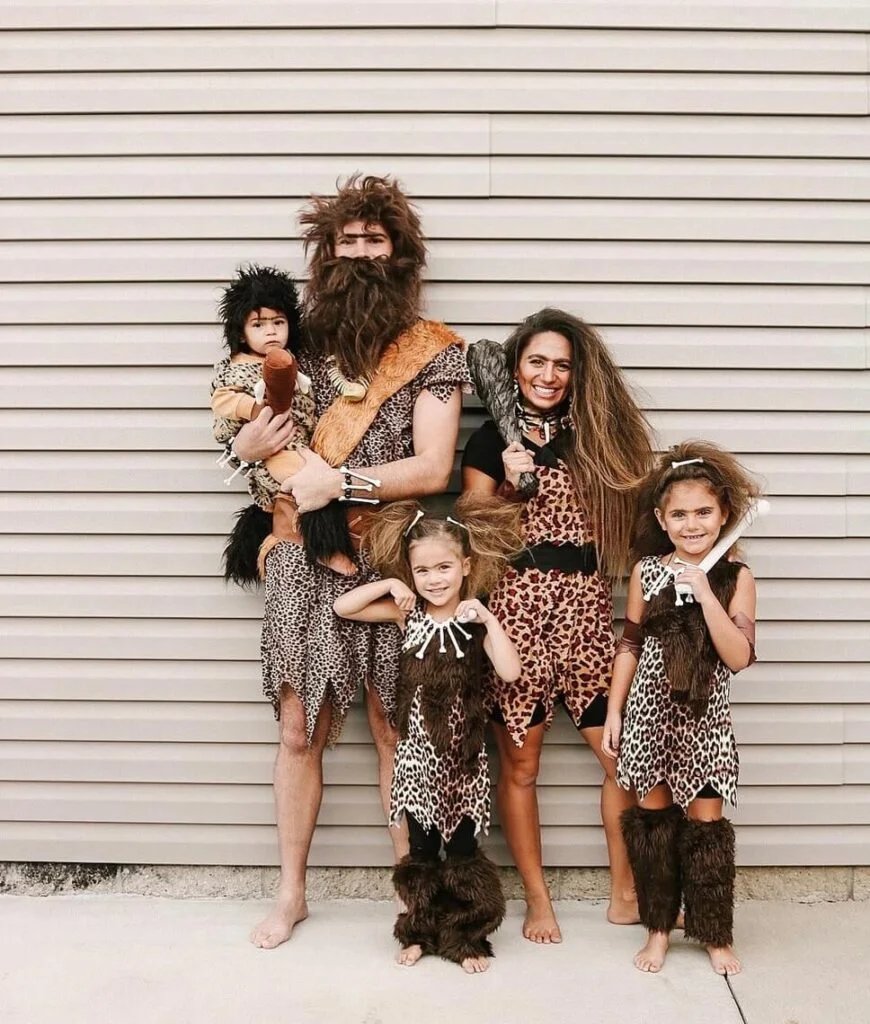 Caveman costumes