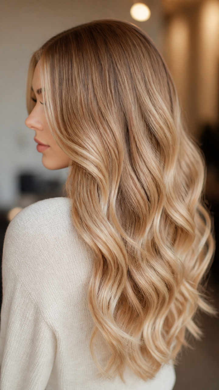 Center-Parted Mermaid Waves