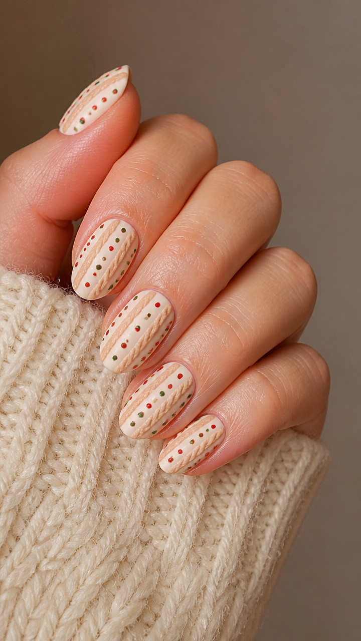 Christmas Sweater Texture