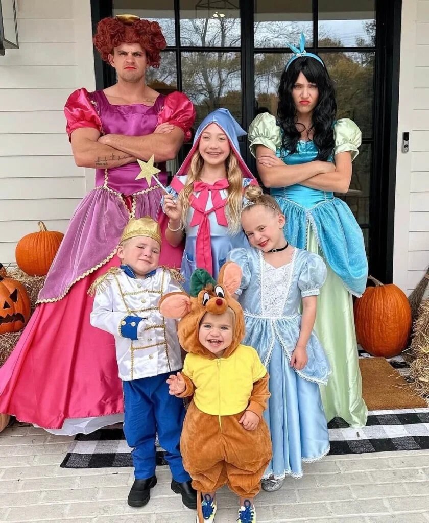 Cinderella Family Costumes