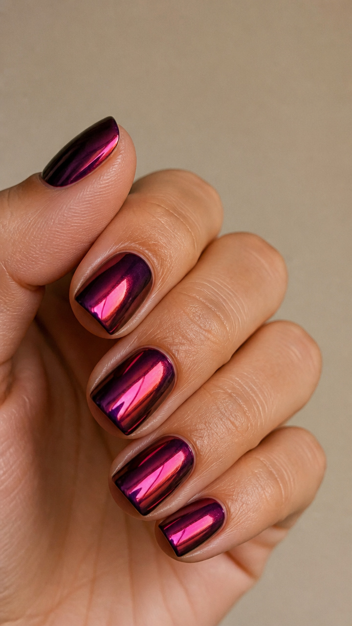 Cranberry Chrome Shine