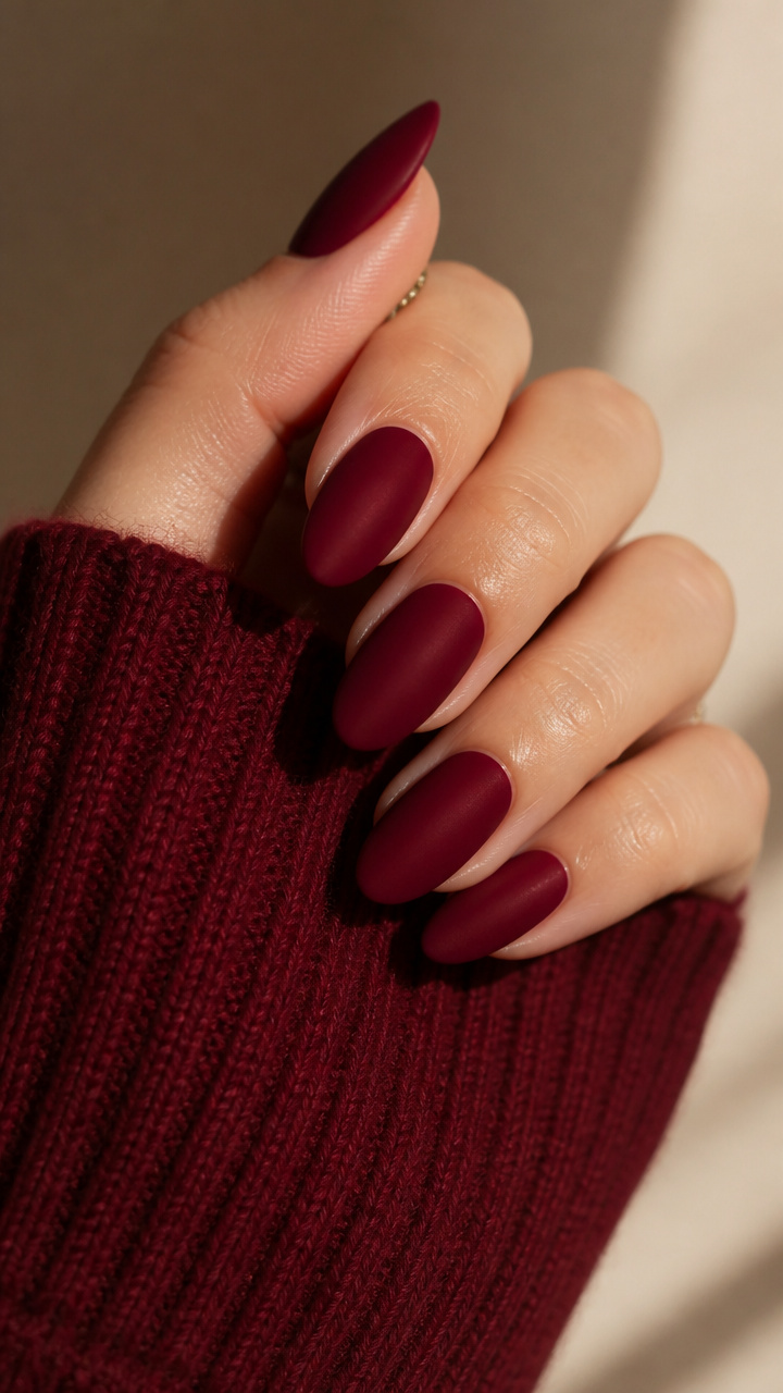 Cranberry Velvet Matte