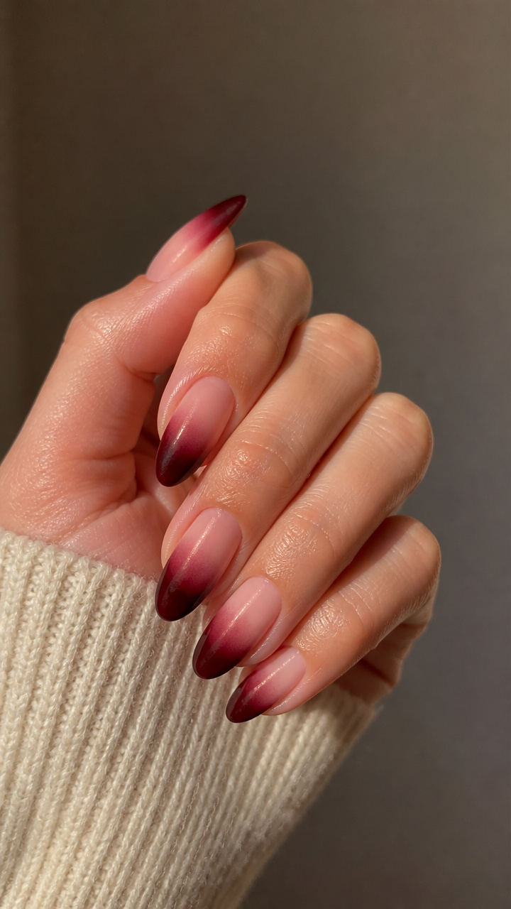 Crimson Velvet Tips