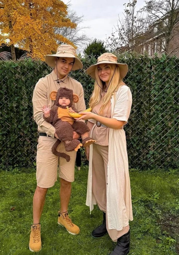 Curious George costume