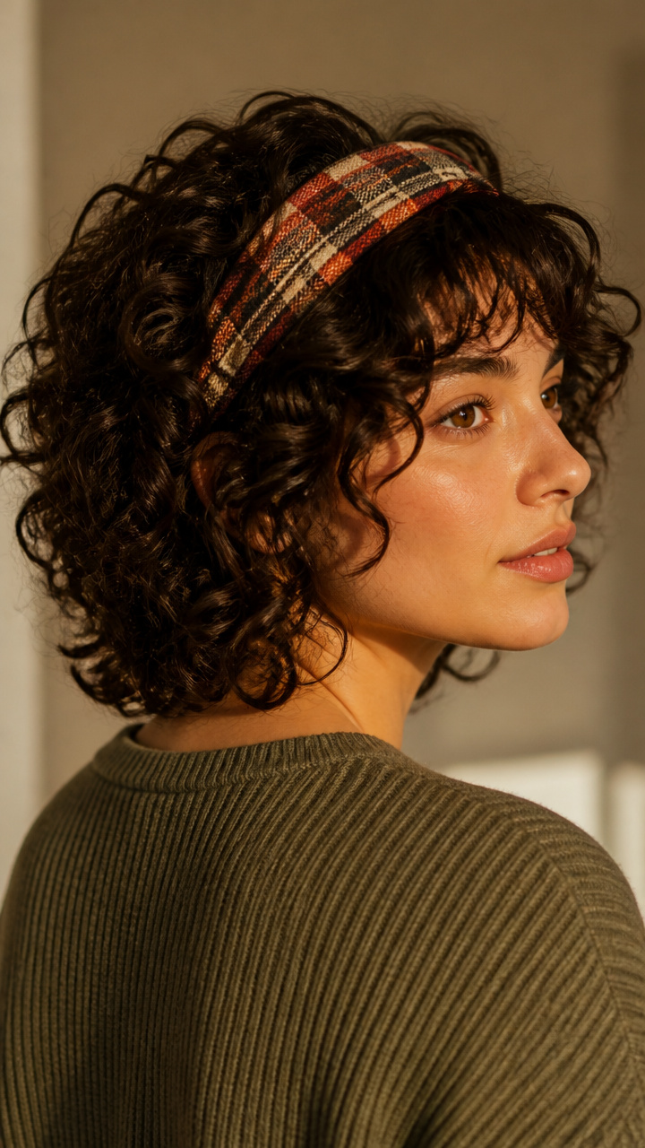 Curly Shag With Fabric Anchor