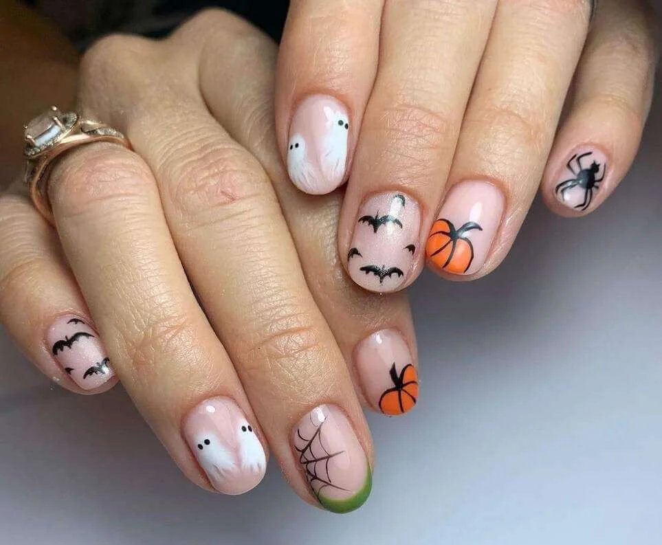 Cute Halloween Nails