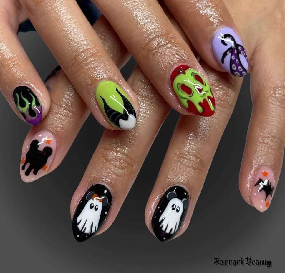 Disney Villains and Ghosts