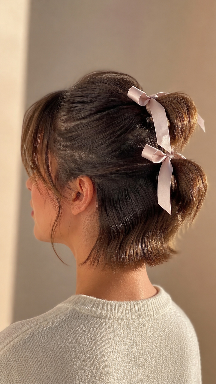 Double Bubble with Ribbon Ties