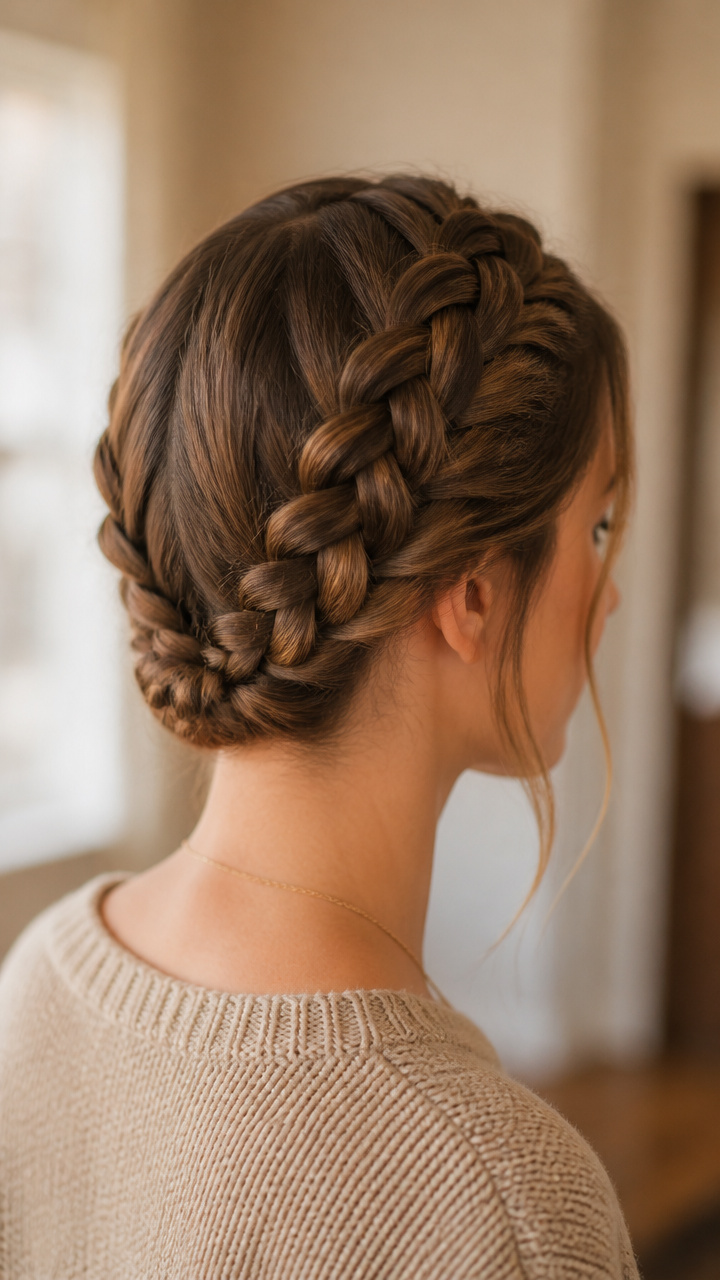 Double Dutch Braids Low