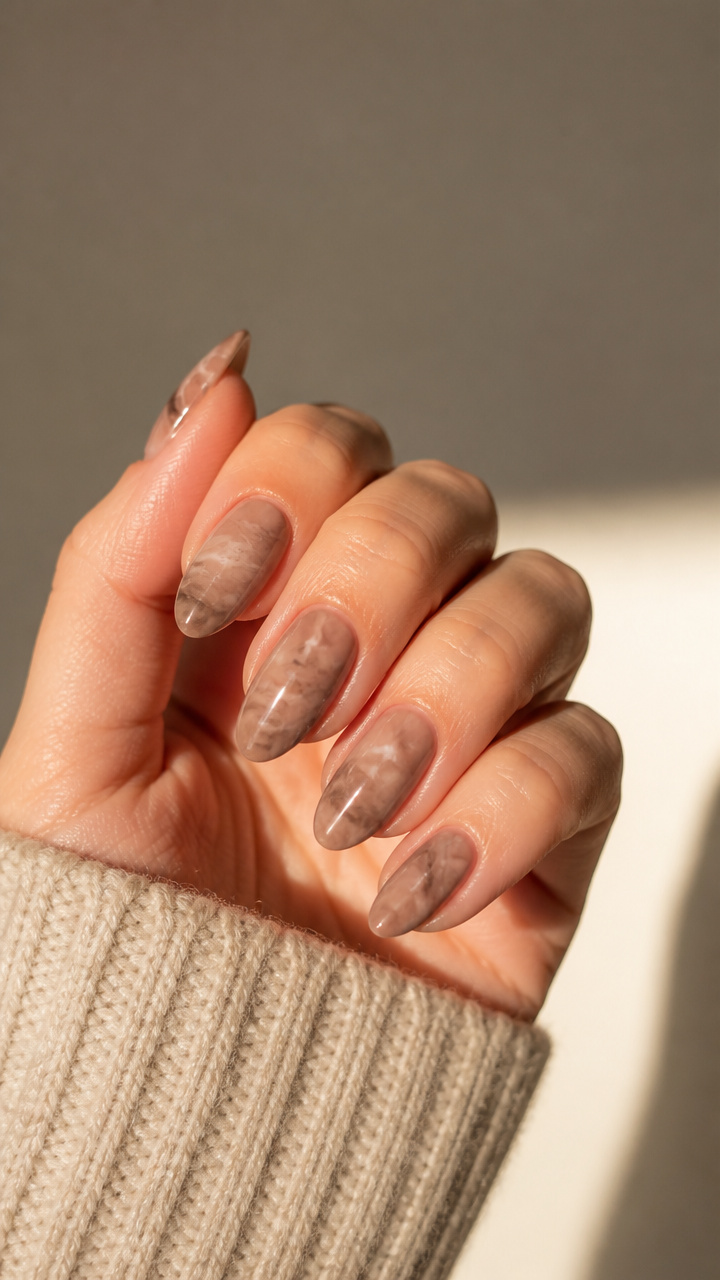 Dusty Mocha Swirl