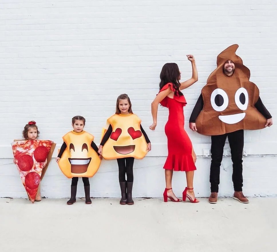 Emoji Family Outfits