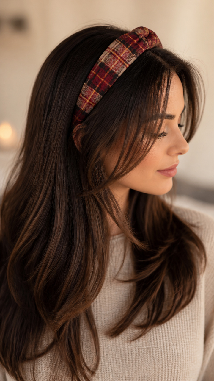 Face-Framing Layers With Band Pop
