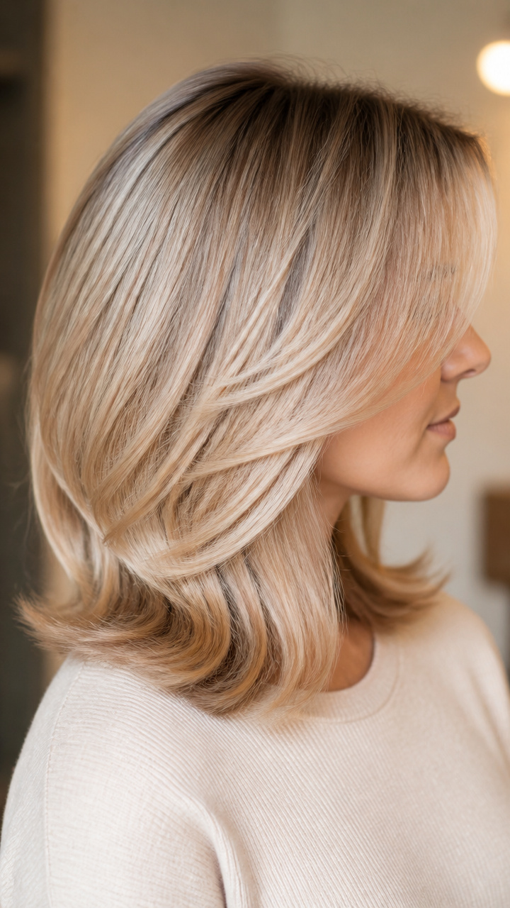 Face-Framing Layers With Root Lift