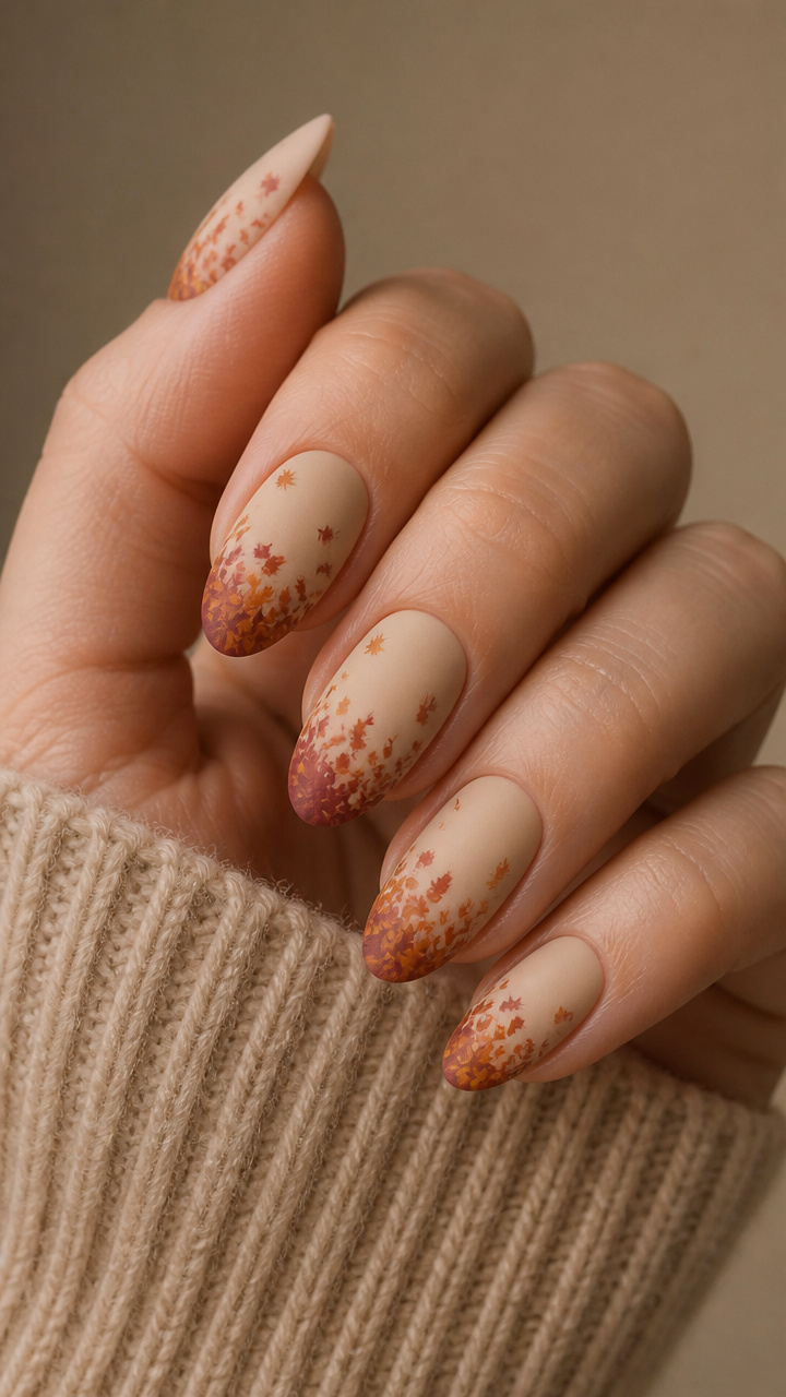 Falling Leaves Gradient