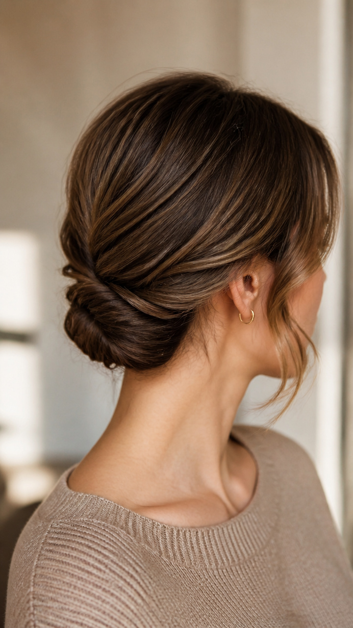 Faux Bob Twist Finish