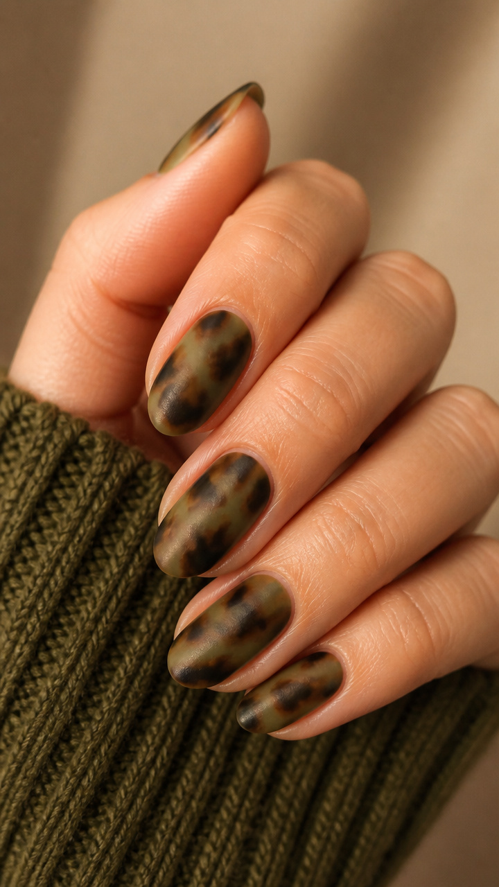 Forest Whisper Nails