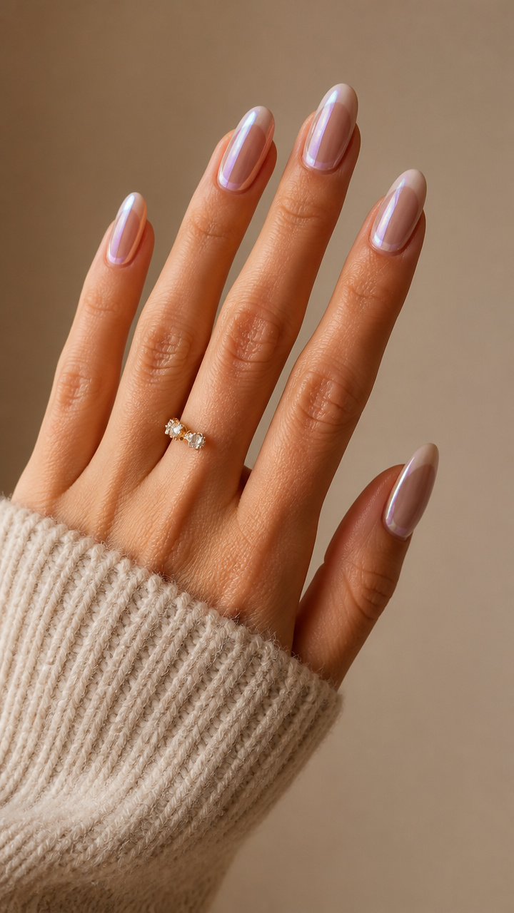 Frosted Almond Rim
