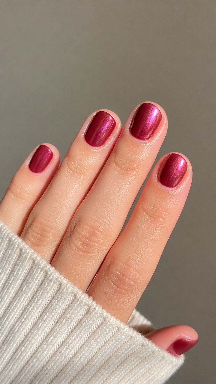 Frosted Cranberry Glaze