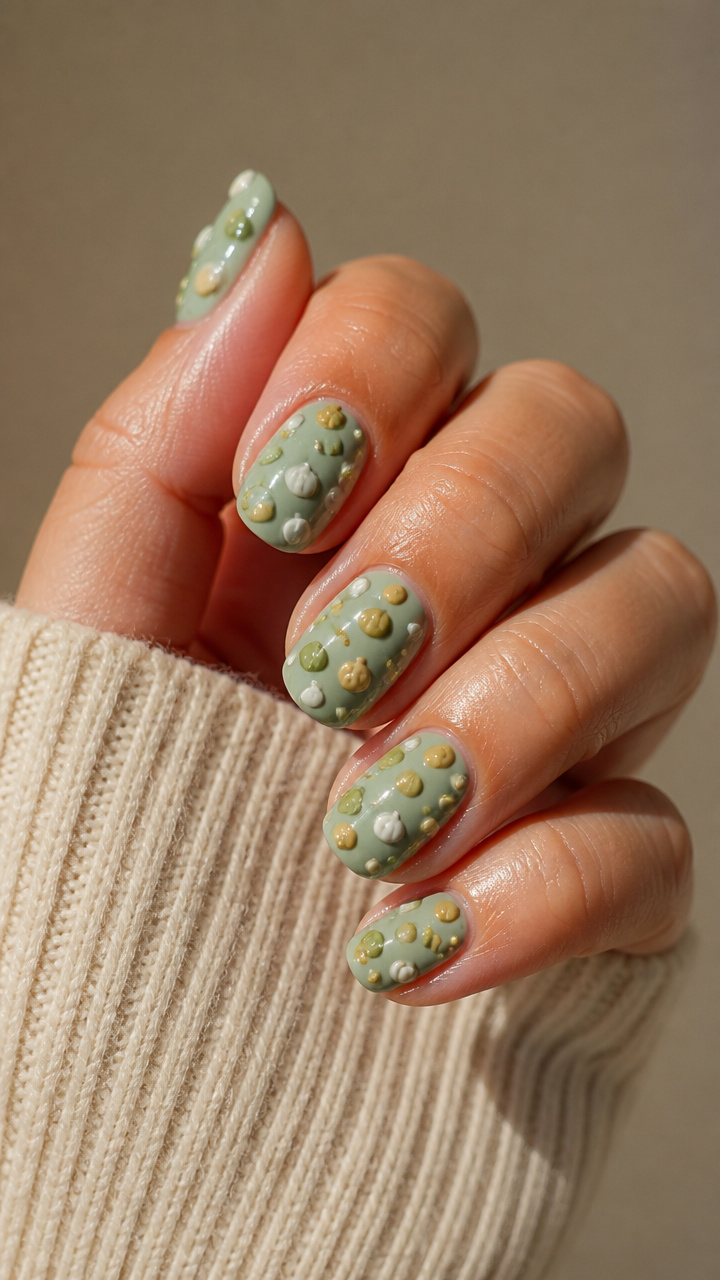 Frosted Gourd Dots