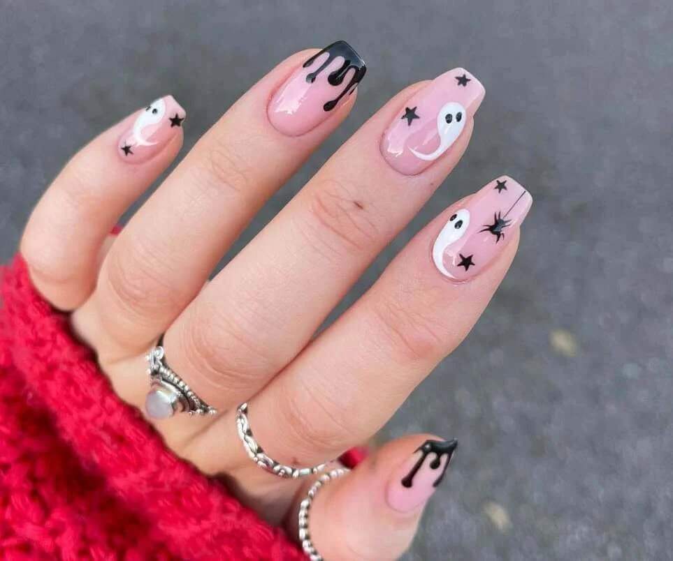 Ghost and drip design