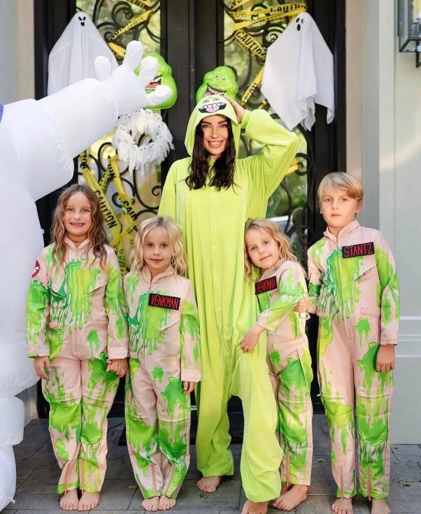 Ghostbusters with Slime Ghost