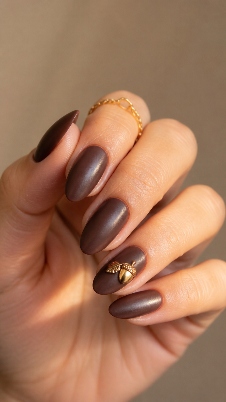 Gilded Acorn Accents