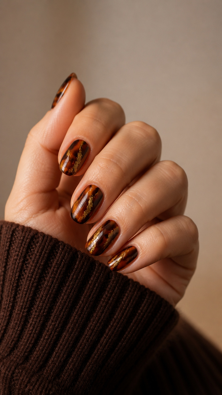 Gilded Tortoise Elegance