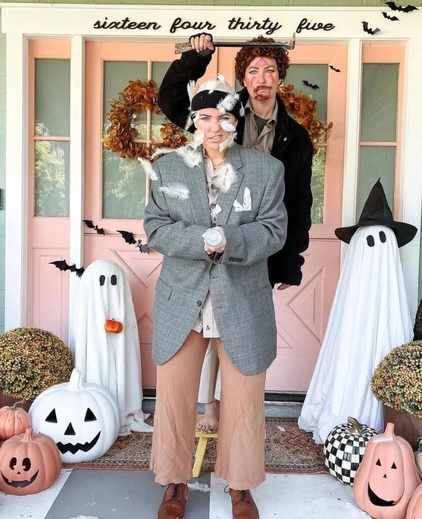 Ginger and Rocky Costume