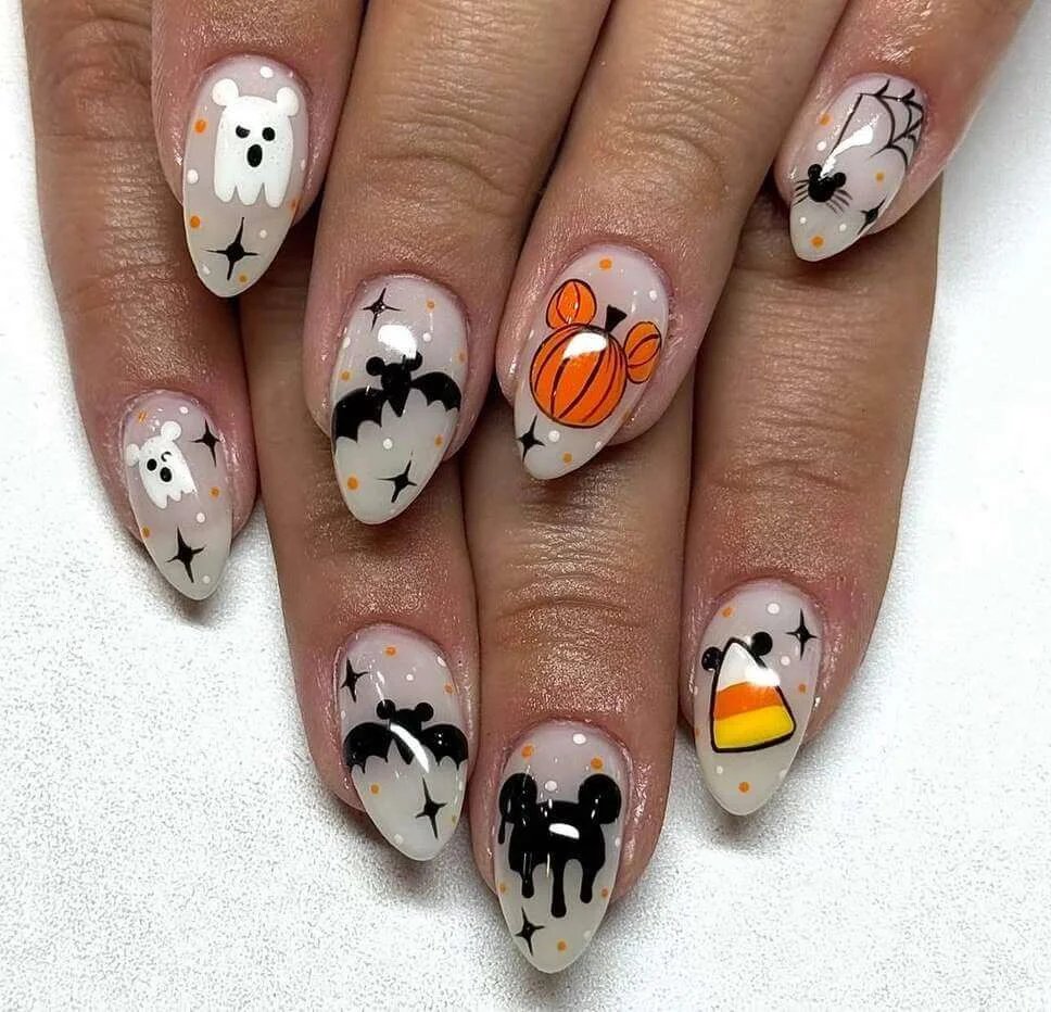 Glowy Bats and Candy Corn