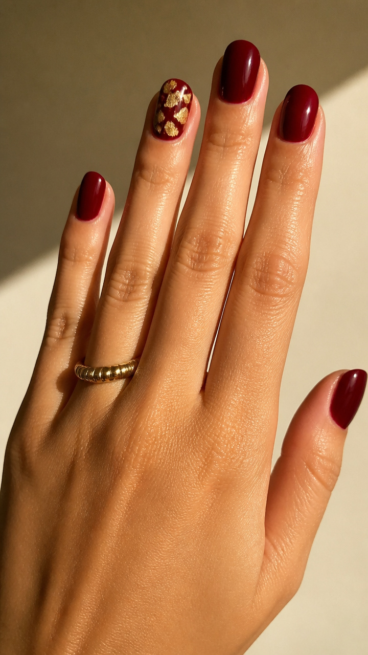 Gold Leaf Accents