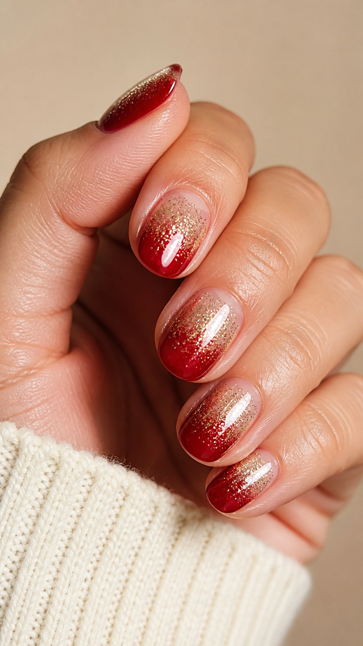 Gold Tinsel Gradient